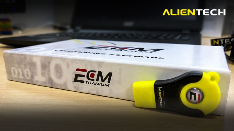 Alientech-software-update: ECM Titanium 2.0