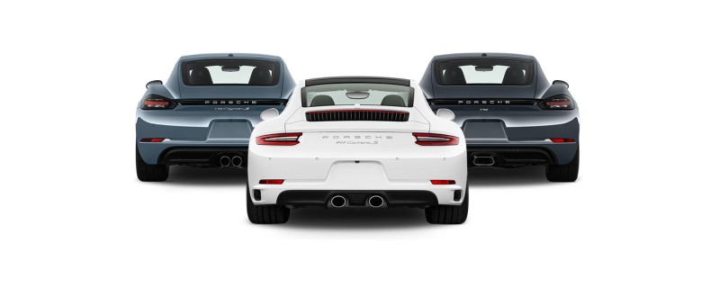 Autotuner-update: Porsche 718 & 991.2