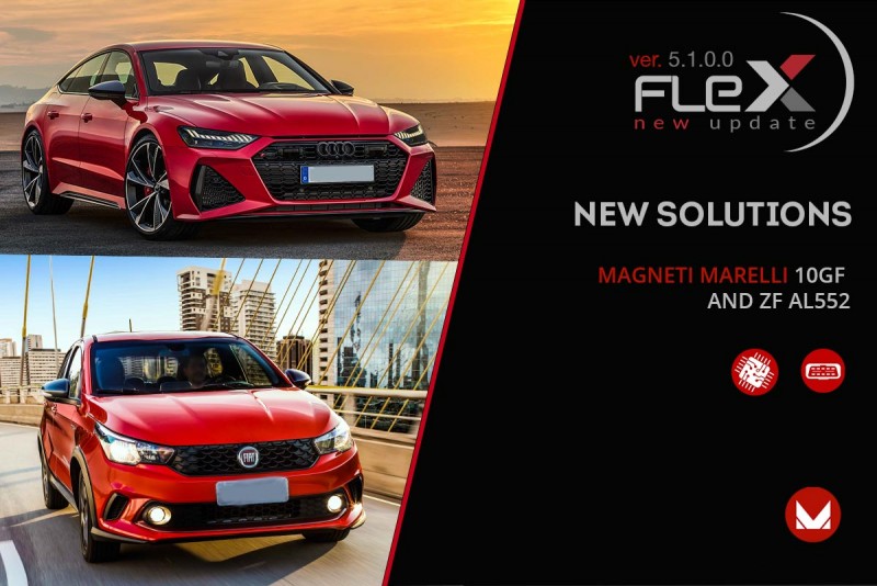 Magic Motorsport-nieuwsupdate: Flex 5.1.0.0